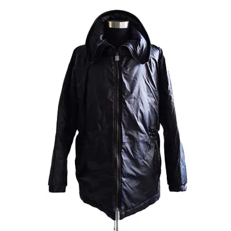 DIRK BIKKEMBERGS(ダークビッケンバーグ) 99AW space collar nylon jacket