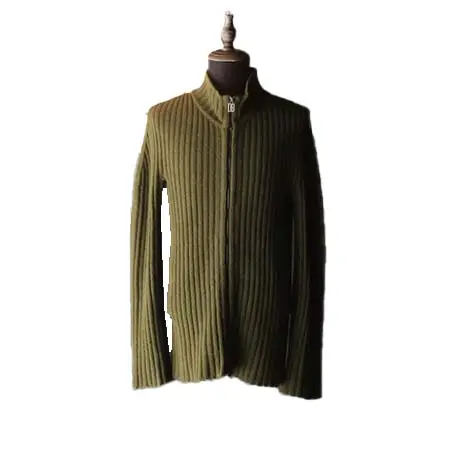 DIRK BIKKEMBERGS(ダークビッケンバーグ) zip up drivers knit