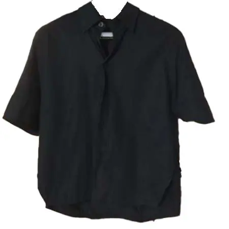 DIRK BIKKEMBERGS(ダークビッケンバーグ) BLACK shirt
