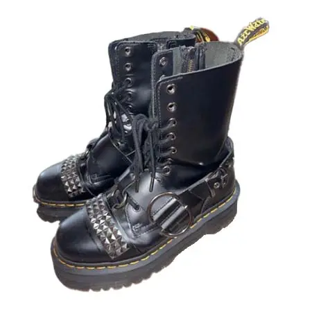 Dr.Martens(ドクターマーチン) 10ホール ジェイドンハイスタッズ　UK5