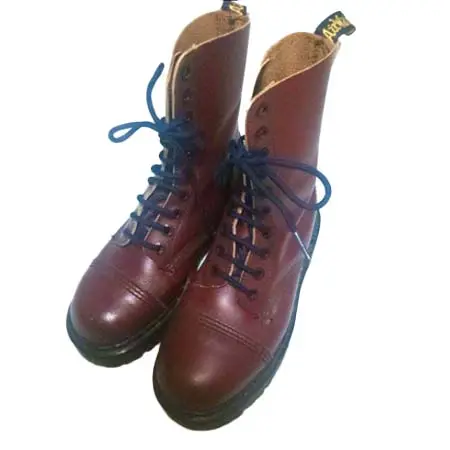 Dr.Martens(ドクターマーチン) 10ホール クレイジーボム イングランド製 uk5 10ホール