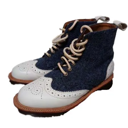 Dr.Martens(ドクターマーチン) 10ホール ハリスツイード 24cm イングランド製