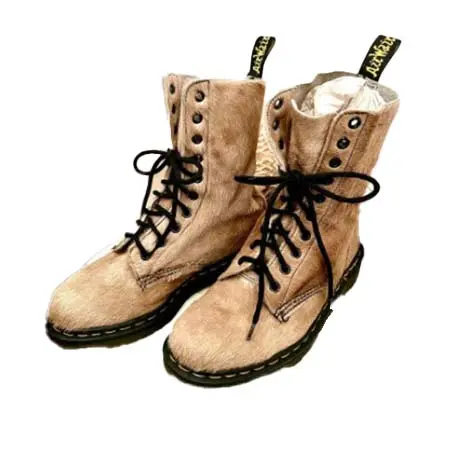 Dr.Martens(ドクターマーチン) 10ホール 10ホール ハラコブーツ 英国製