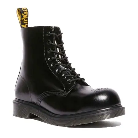 Dr.Martens(ドクターマーチン) 8ホール 1460 パスカル スチールトウ ブローグ 8 ホール ブーツ