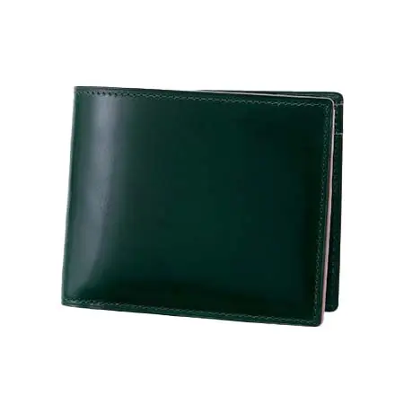 GANZO(ガンゾ) CORDOVAN R.C. (コードバンアールシー) 二つ折り財布