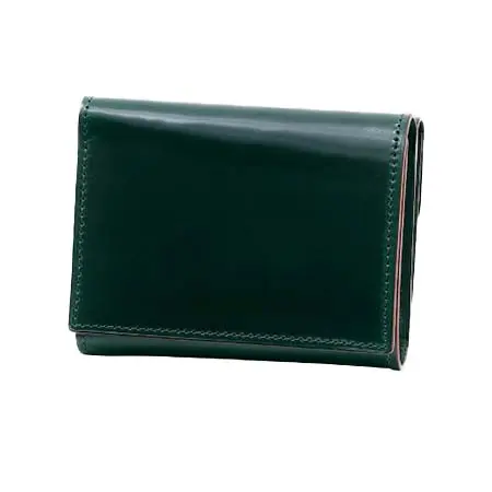 GANZO(ガンゾ) CORDOVAN R.C. (コードバンアールシー) 三つ折り財布