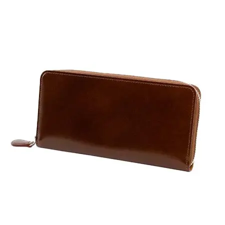 GANZO(ガンゾ) CORDOVAN (コードバン) [数量限定カラー]ラウンドファスナー長財布