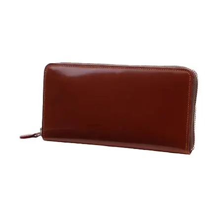 GANZO(ガンゾ) CORDOVAN R.C. (コードバンアールシー) ラウンドファスナー長財布