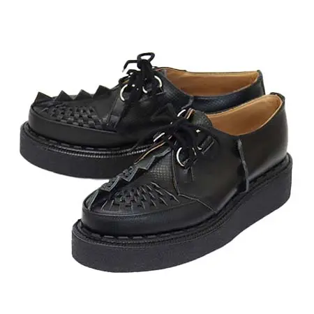 GEORGE COX(ジョージコックス) SPLIT SKIPTON 15510 VI ラバーソール レザーシューズ 318