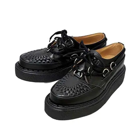 GEORGE COX(ジョージコックス) D-RING TIE SKIPTON 15509 VI ラバーソール レザーシューズ 040