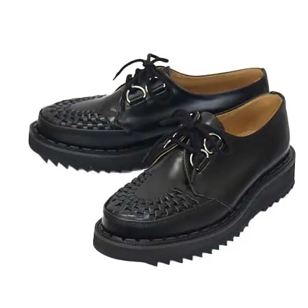 GEORGE COX(ジョージコックス) SKIPTON 15497 R リップルソール レザーシューズ 090