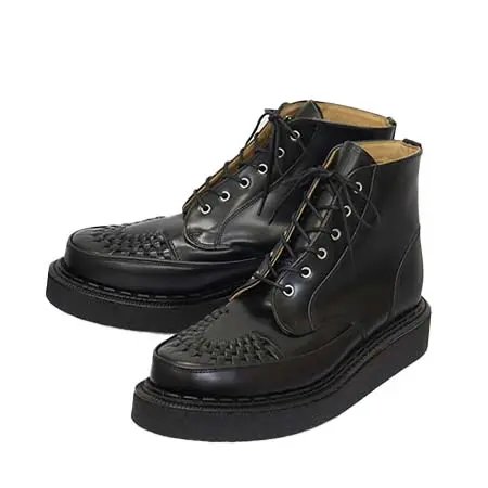 GEORGE COX(ジョージコックス) SKIPTON EYELET BOOT 13667 V ラバーソール レザーブーツ 040
