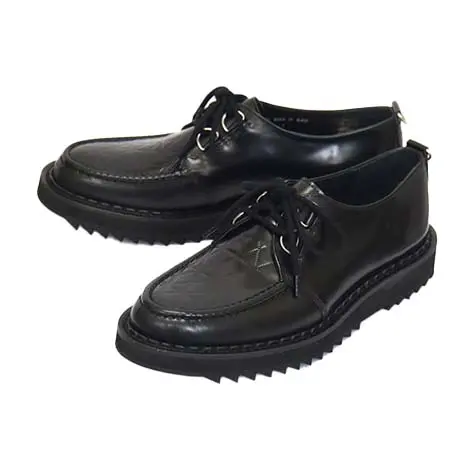 GEORGE COX(ジョージコックス) REMASTERED PRIPPLE DERBY リップルソール レザーシューズ 040