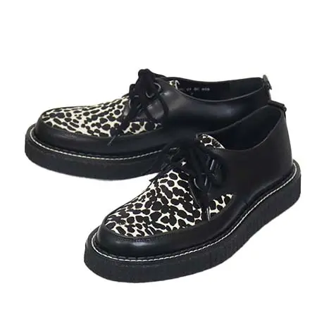 GEORGE COX(ジョージコックス) HATTON YMC ラバーソール レザーシューズ 605