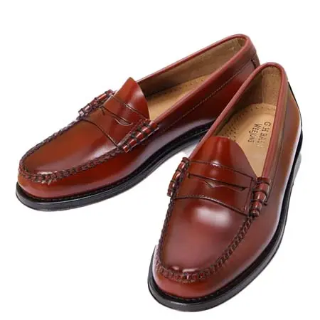 G.H.BASS(ジーエイチバス) BA11010H / SMOKE PAPRIKA (LEATHER SOLE)