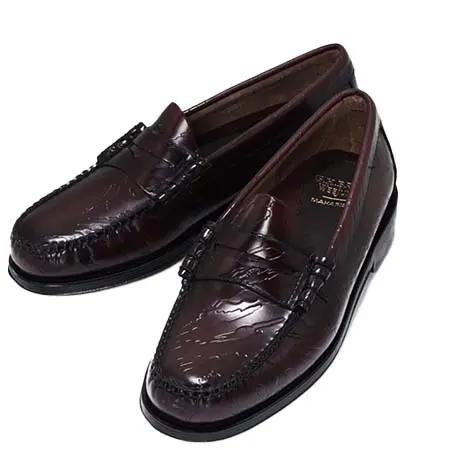 G.H.BASS(ジーエイチバス) [限定商品]91010M LARSON MAHARISHI / WINE (LEATHER SOLE)
