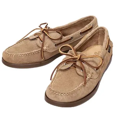 G.H.BASS(ジーエイチバス) 20322 JETTY Ⅱ / SUEDE EARTH (RUBBER SOLE)