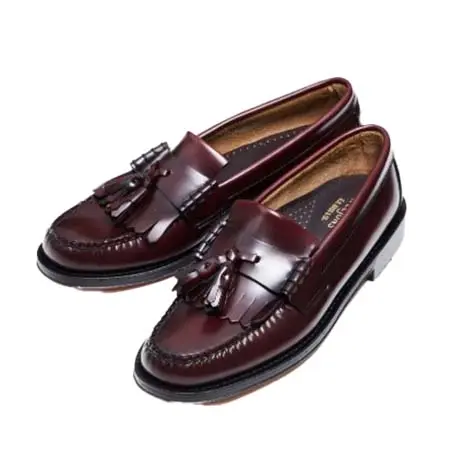 G.H.BASS(ジーエイチバス) 11025H LAYTON / WINE (LEATHER SOLE)