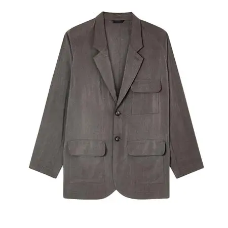 GIORGIO ARMANI(ジョルジオアルマーニ) シングルブレストジャケット ウォッシュドシルク