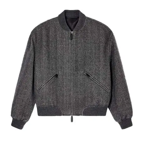 GIORGIO ARMANI(ジョルジオアルマーニ) カシミア　ボンバージャケット