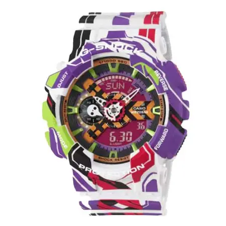 G-SHOCK(Gショック) 限定モデル GA-110EVA30-7AJR エヴァンゲリオンコラボレーションモデル