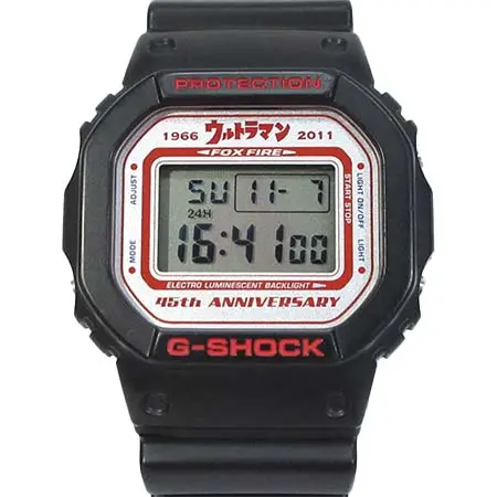 G-SHOCK(Gショック) 限定モデル DW-5600VTUMAN-1TJR ウルトラマン45周年記念 限定1000本モデル