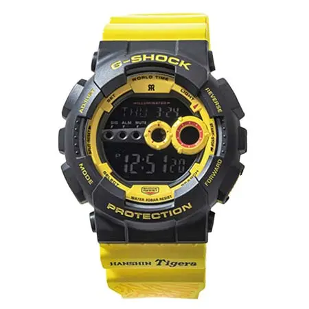 G-SHOCK(Gショック) 限定モデル GD-100HT22-9JR 阪神タイガース G-SHOCK 2022 LIMITED MODEL