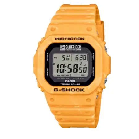 G-SHOCK(Gショック) 限定モデル G-5600SFJ-9JR SURFRIDER FOUNDATION JAPAN コラボレーションモデル