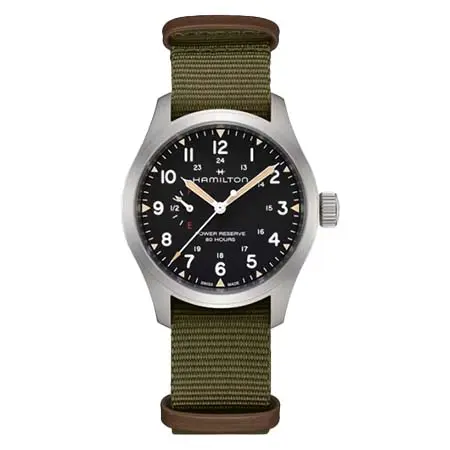 HAMILTON(ハミルトン) カーキ フィールド Mechanical Power Reserve H69509930