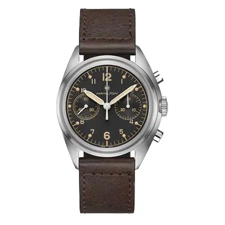 HAMILTON(ハミルトン) カーキ アビエーション Pilot Pioneer Mechanical Chrono H76409530