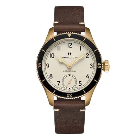 HAMILTON(ハミルトン) カーキ アビエーション Pilot Pioneer Mechanical Bronze 43mm H76709510