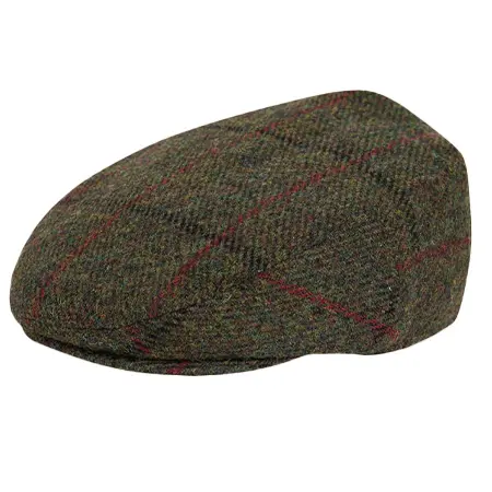 Harris Tweed(ハリスツイード) チェック アイビーハット