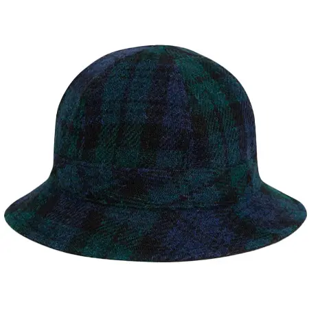 Harris Tweed(ハリスツイード) リバーシブル ハット