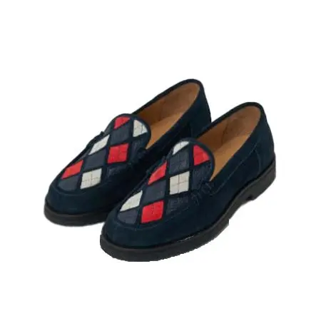 Hender Scheme(エンダースキーマ) argyle loafer