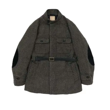 Hender Scheme(エンダースキーマ) tweed jacket