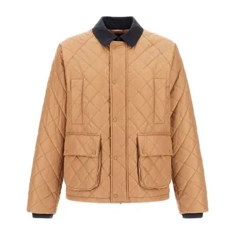 HERNO(ヘルノ) ナイロンシャモニー ワックスドテクニカルコットン ジャケット