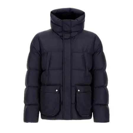 HERNO(ヘルノ) ナイロンシャモニー ボンバージャケット