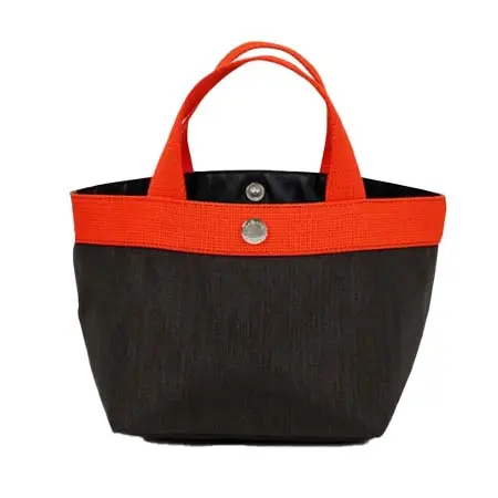 Herve Chapelier(エルベシャプリエ) [限定カラー] 701CB モカ×サンギーヌ×ブラン(舟型トートS)