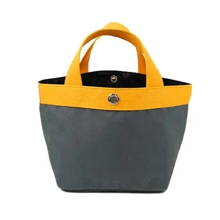 Herve Chapelier(エルベシャプリエ) [限定カラー] 701CB フュズィ×ジョーヌ×ブラン(舟型トートS)