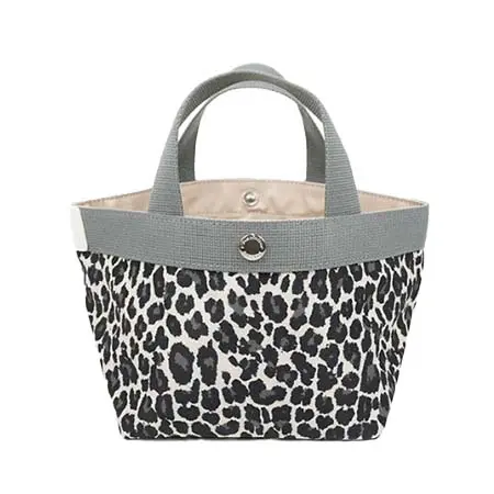 Herve Chapelier(エルベシャプリエ) [限定カラー]701FB パンサーブラン×グリ×ブラン(舟型トートS　パンサー)