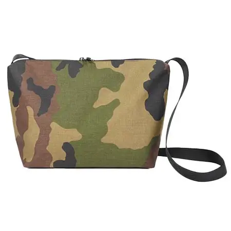 Herve Chapelier(エルベシャプリエ) 1754WJQ カモフラージュ (コーデュラナイロンスクエアショルダーL・迷彩)