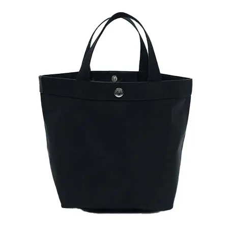 Herve Chapelier(エルベシャプリエ) [WEB限定カラー]707C　ノワール×ノワール×ノワール (舟型トートM)