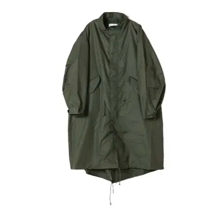 HYKE(ハイク) ≪GENDERLESS≫N/C TYPE M-65 FIELD COAT