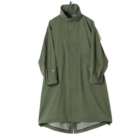 HYKE(ハイク)  PERTEX TYPE M-65 FIELD PARKA