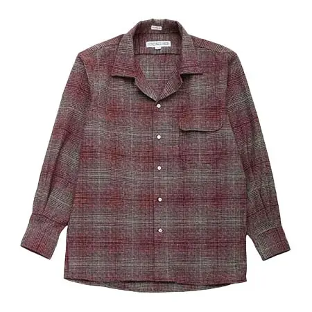 INDIVIDUALIZED SHIRTS(インディビジュアライズドシャツ) ”HEAVY FLANNEL SHADOW PLAID(SHIRT JAC)”