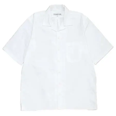 INDIVIDUALIZED SHIRTS(インディビジュアライズドシャツ)  ”CAMBRIDGE OX OVERSIZED CAMP COLLAR S/S”