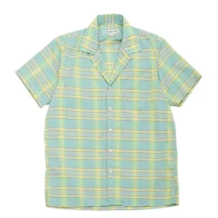 INDIVIDUALIZED SHIRTS(インディビジュアライズドシャツ) ”CAMP COLLAR S/S”