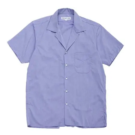 INDIVIDUALIZED SHIRTS(インディビジュアライズドシャツ)  ”THE IVY POPOVER SHORT SLEEVE SHIRTS”