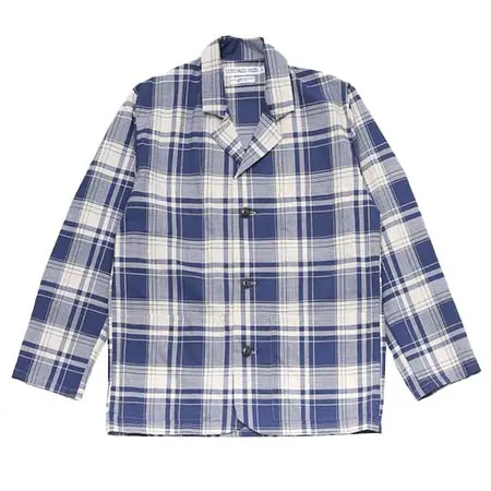 INDIVIDUALIZED SHIRTS(インディビジュアライズドシャツ)  ”LOUNGER JACKET(LIMITED MADRAS)”