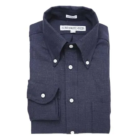 INDIVIDUALIZED SHIRTS(インディビジュアライズドシャツ) ”NEW YORK LINEN(CLASSIC FIT BUTTON DOWN SHIRTS)”